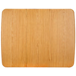 Safavieh Couture Calverton Gateleg Wood Dining Table, SFV4200 - Natural