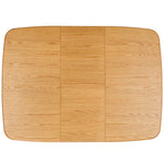 Safavieh Couture Barbossa Extendable Dining Table, SFV4206 - Natural