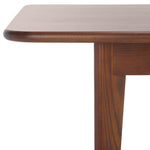 Safavieh Couture Barbossa Extendable Dining Table, SFV4206 - Walnut