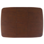 Safavieh Couture Barbossa Extendable Dining Table, SFV4206 - Walnut