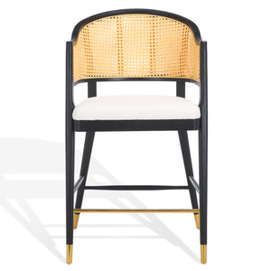 Safavieh Couture Rogue Rattan Barstool, SFV4208
