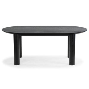 Safavieh Couture Sofiette Oval Dining Table, SFV4210