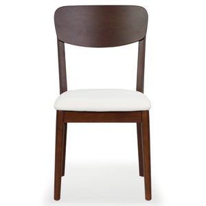 Safavieh Couture Portman Wood Dining Chair (Set of 2), SFV4211