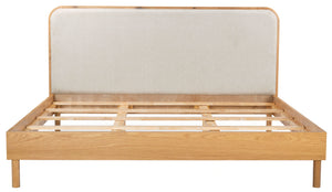Safavieh Couture Yohan Wood Frame Bed, SFV4218