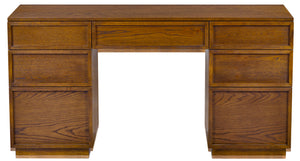 Safavieh Couture Zeus 7 Drawer Wood Desk, SFV4220