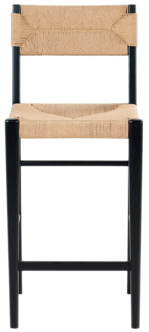 Safavieh Couture Cody Rattan Counter Stool, SFV4228
