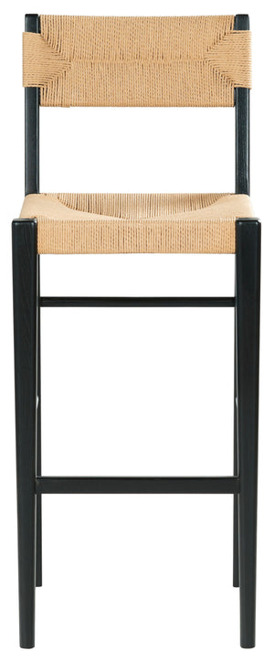 Safavieh Couture Cody Rattan Barstool, SFV4229