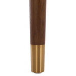 WALNUT / BRASS