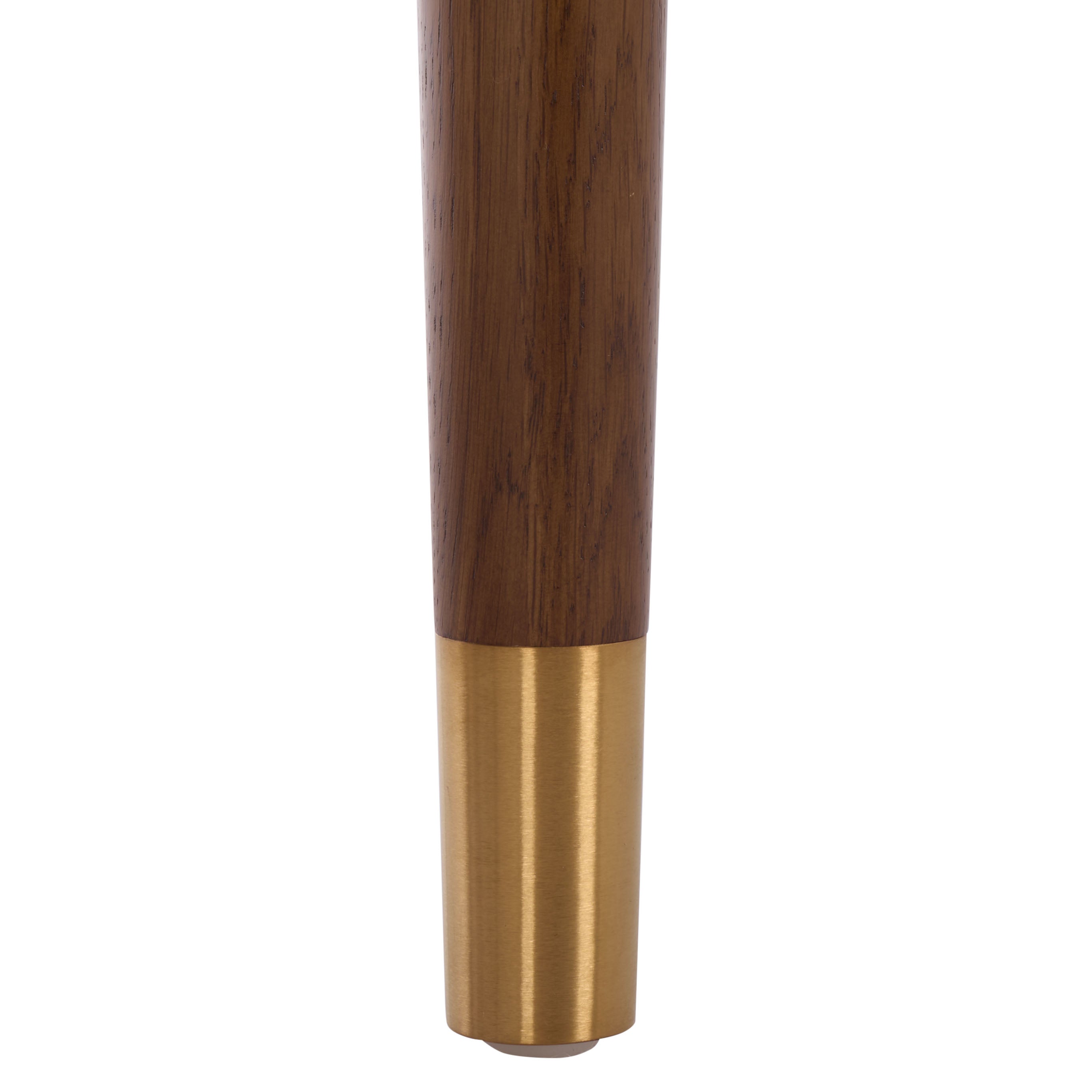WALNUT / BRASS