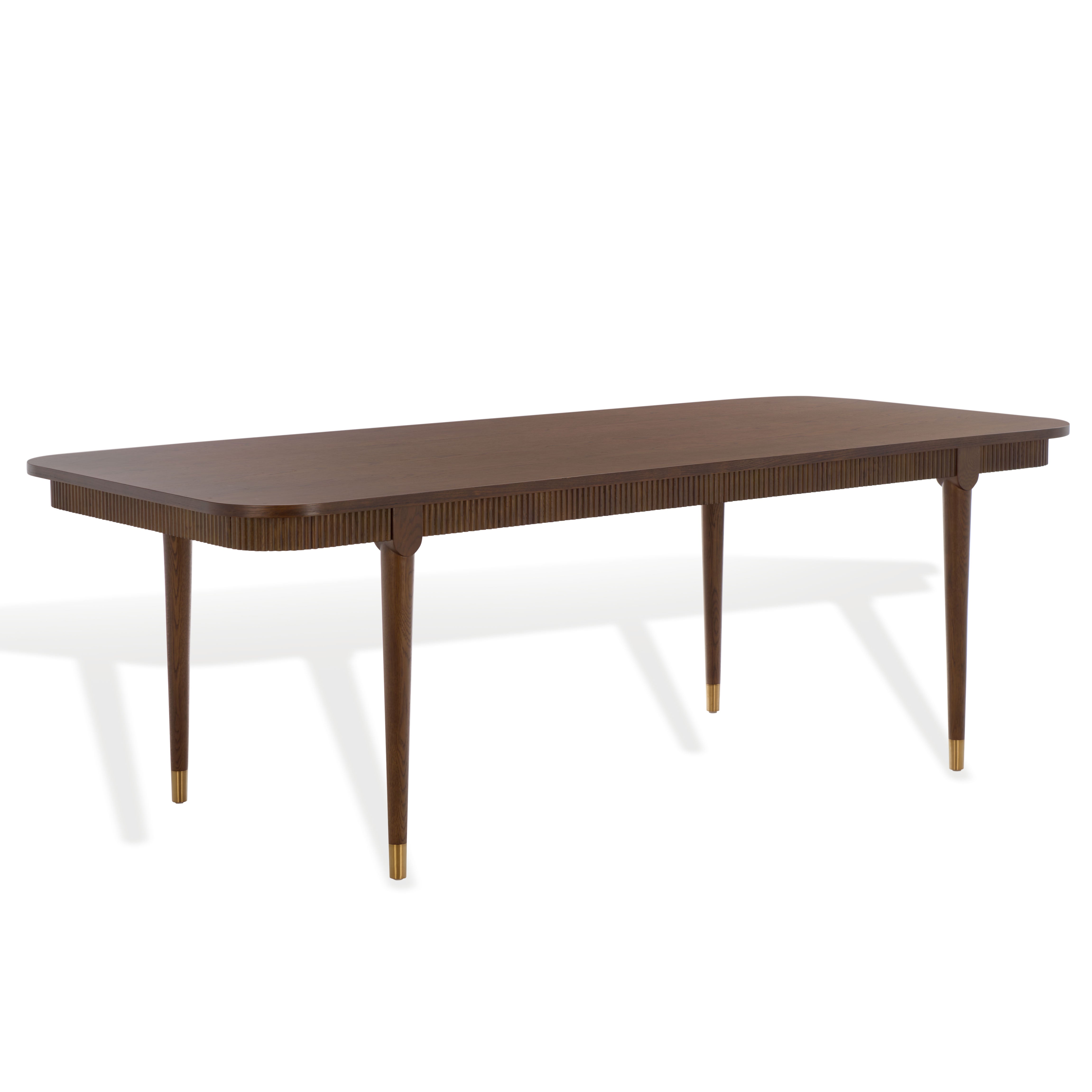 WALNUT / BRASS