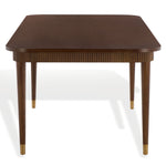 WALNUT / BRASS