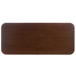 WALNUT / BRASS