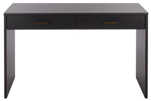 Safavieh Couture Jessey 2 Drawer Wood Desk, SFV4236