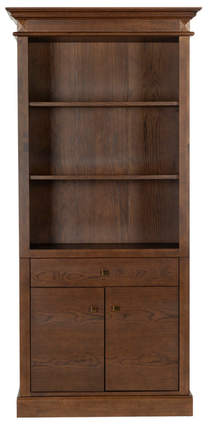 Safavieh Couture Francesco 4 Shelf Wood Bookcase, SFV4238