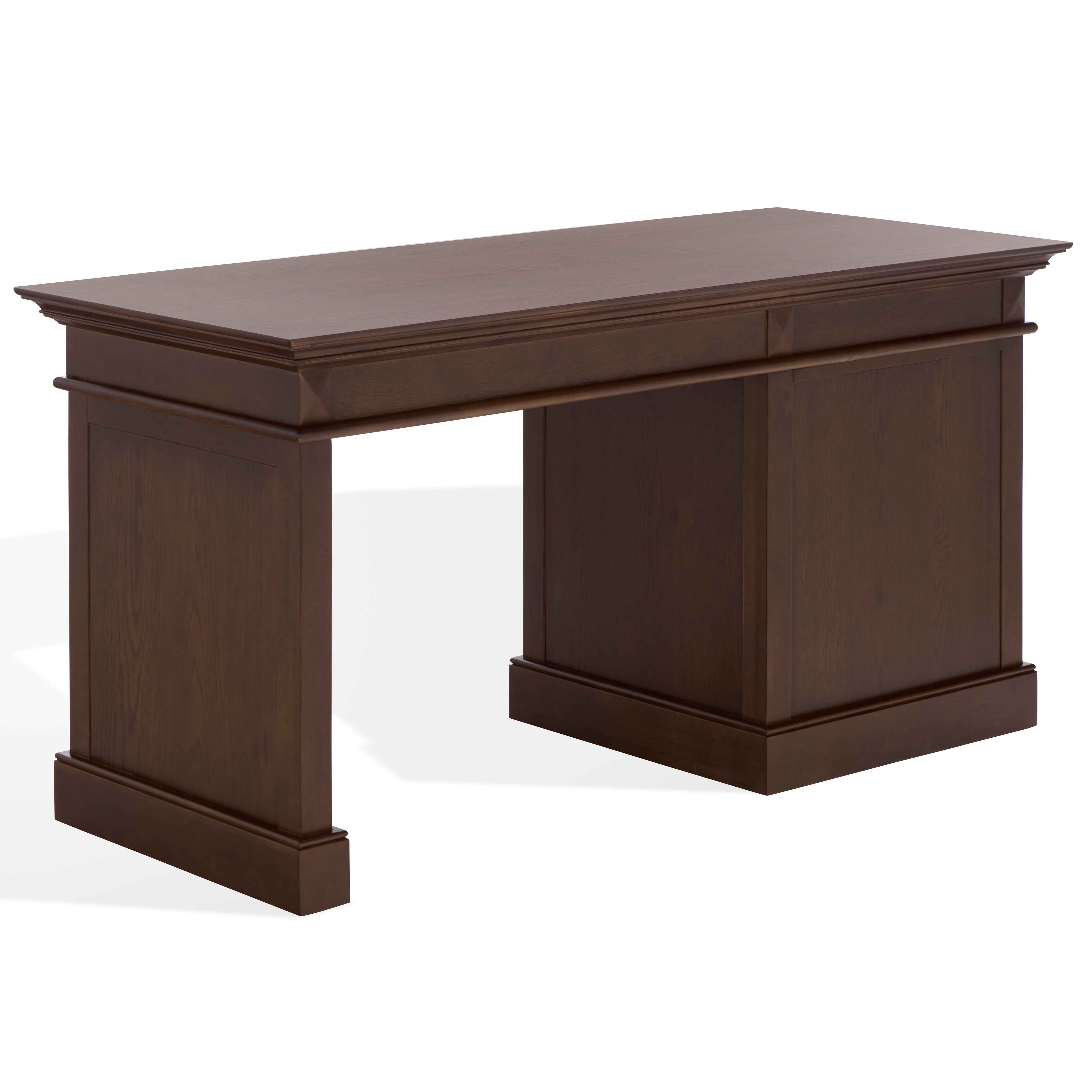 WALNUT / BRASS
