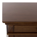 WALNUT / BRASS