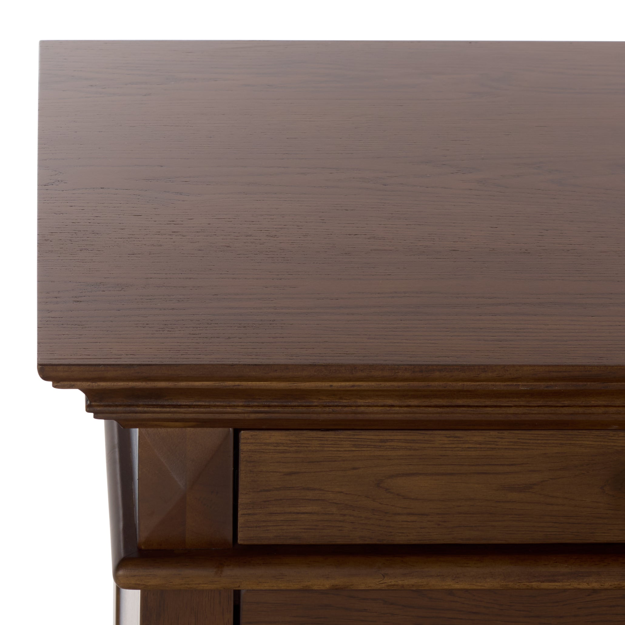 WALNUT / BRASS