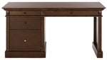 WALNUT / BRASS