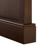 WALNUT / BRASS