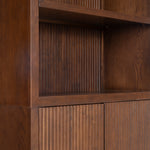 WALNUT / BRASS