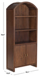 WALNUT / BRASS