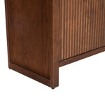 WALNUT / BRASS