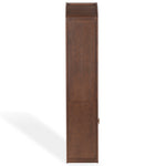 WALNUT / BRASS