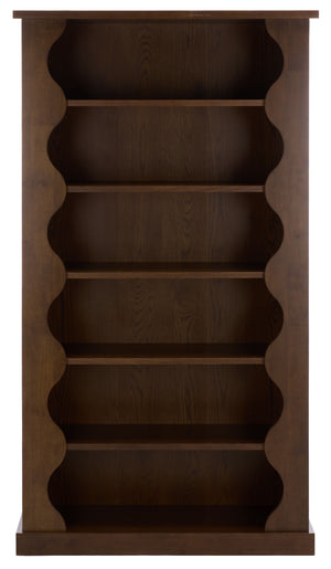 Safavieh Couture Tristyna Wood 6 Shelf Bookcase, SFV4245
