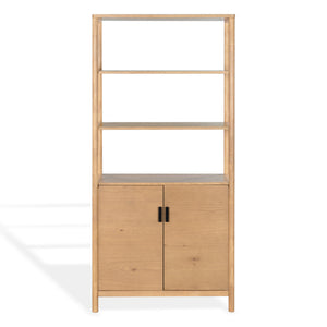 Safavieh Couture Jaylessa 5 Shelf Wood Bookcase, SFV4246