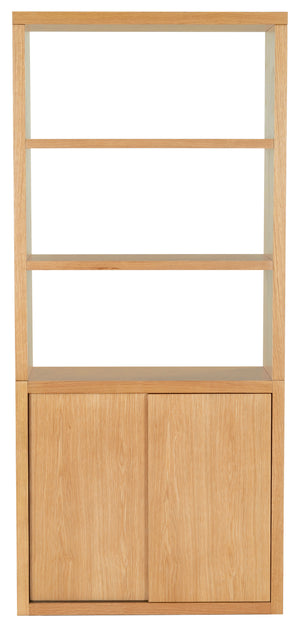Safavieh Couture Elanna Wood 4 Shelf Bookcase, SFV4253