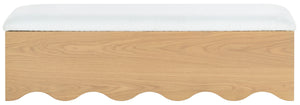 Safavieh Couture Roseandrea Storage Bench, SFV4255