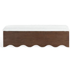 WALNUT / WHITE