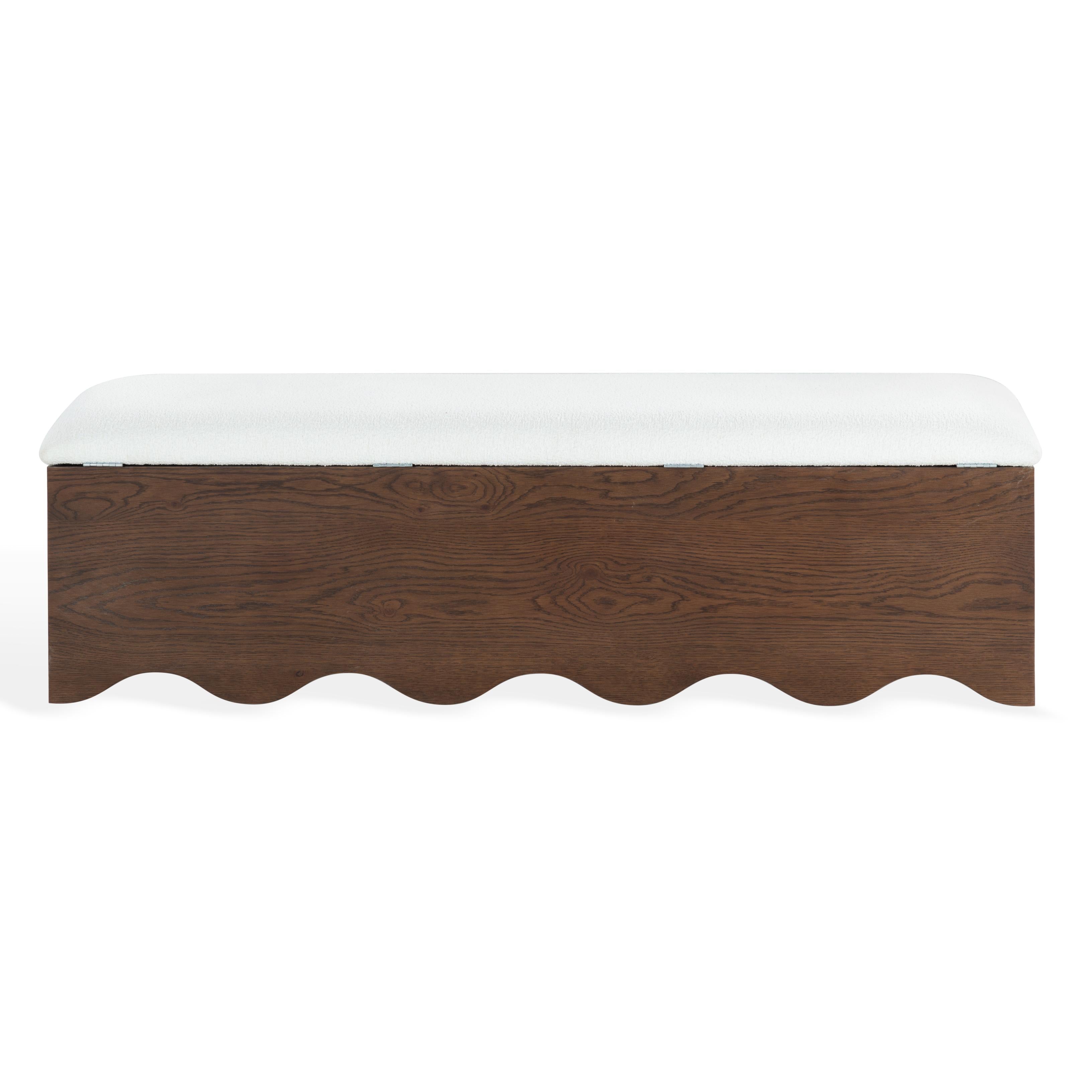 WALNUT / WHITE