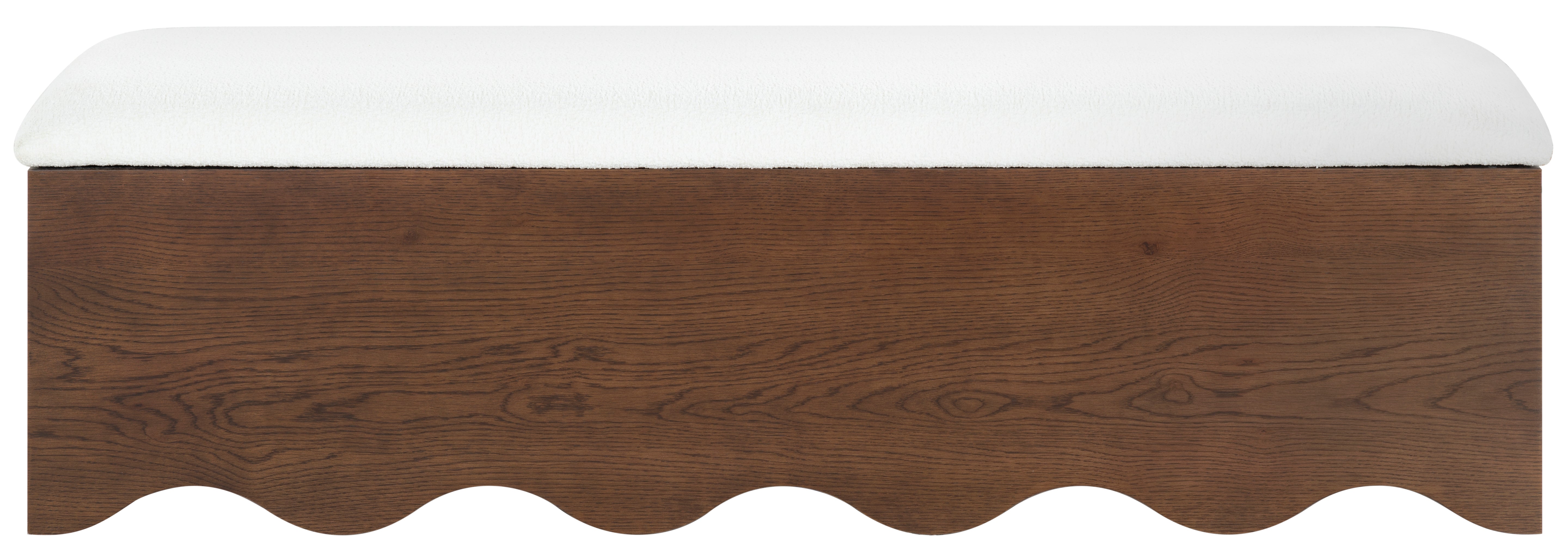 WALNUT / WHITE