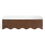 WALNUT / WHITE