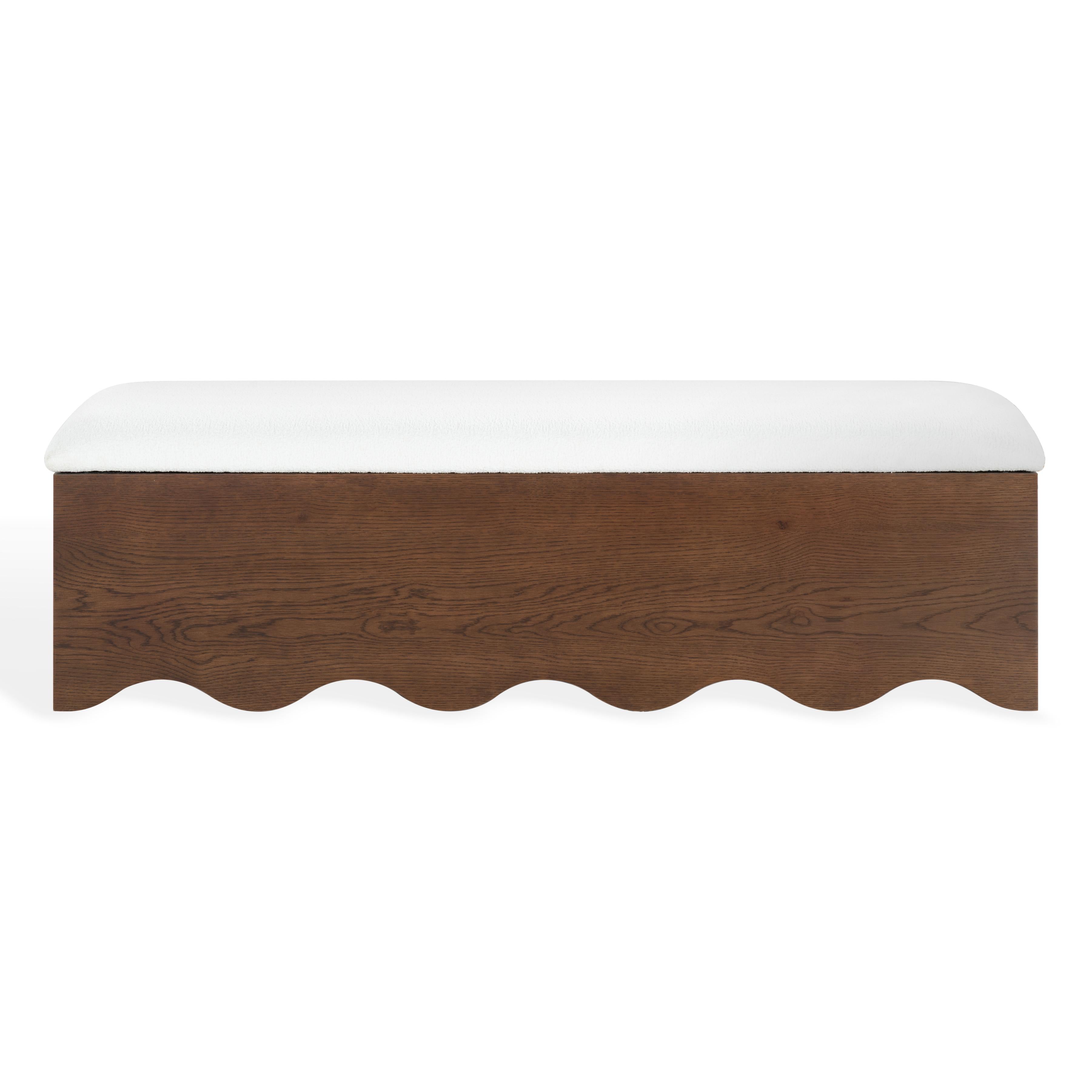 WALNUT / WHITE