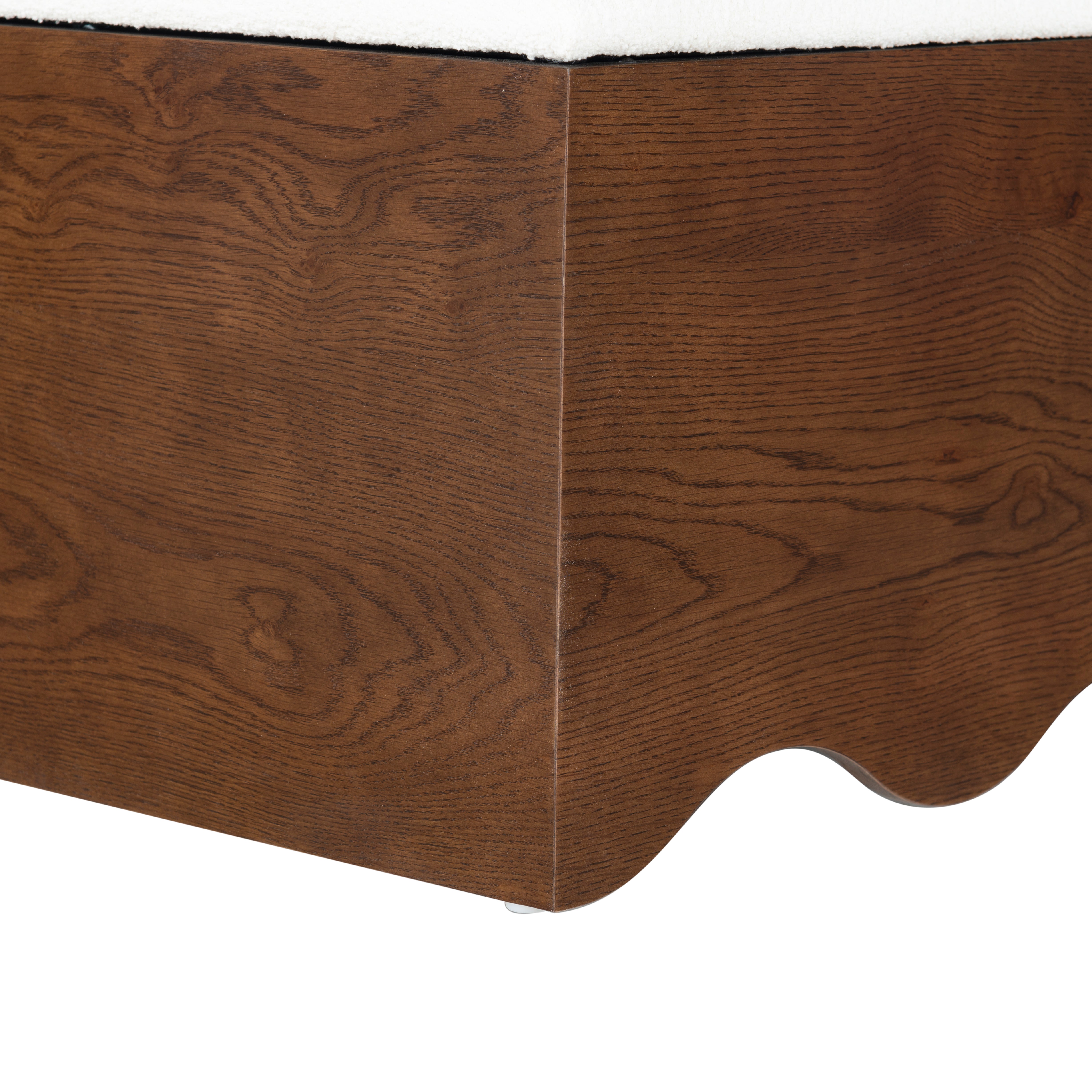 WALNUT / WHITE