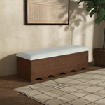 WALNUT / WHITE