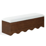 WALNUT / WHITE