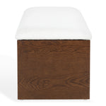 WALNUT / WHITE