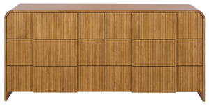 Safavieh Couture Vitale Reeded Wood Dresser, SFV4260