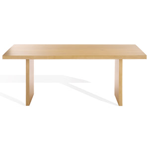 Safavieh Couture Shelbee Wood Rectangle Dining Table, SFV4267