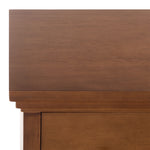 WALNUT / BRASS