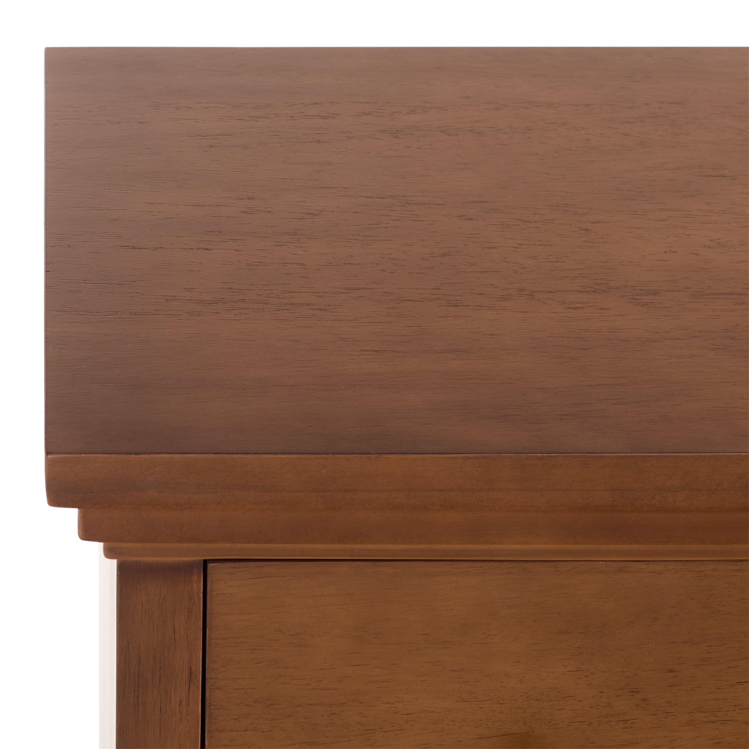 WALNUT / BRASS