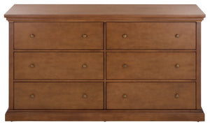 Safavieh Couture Lizzy 6 Drawer Wood Dresser, SFV4268