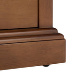 WALNUT / BRASS