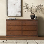 WALNUT / BRASS