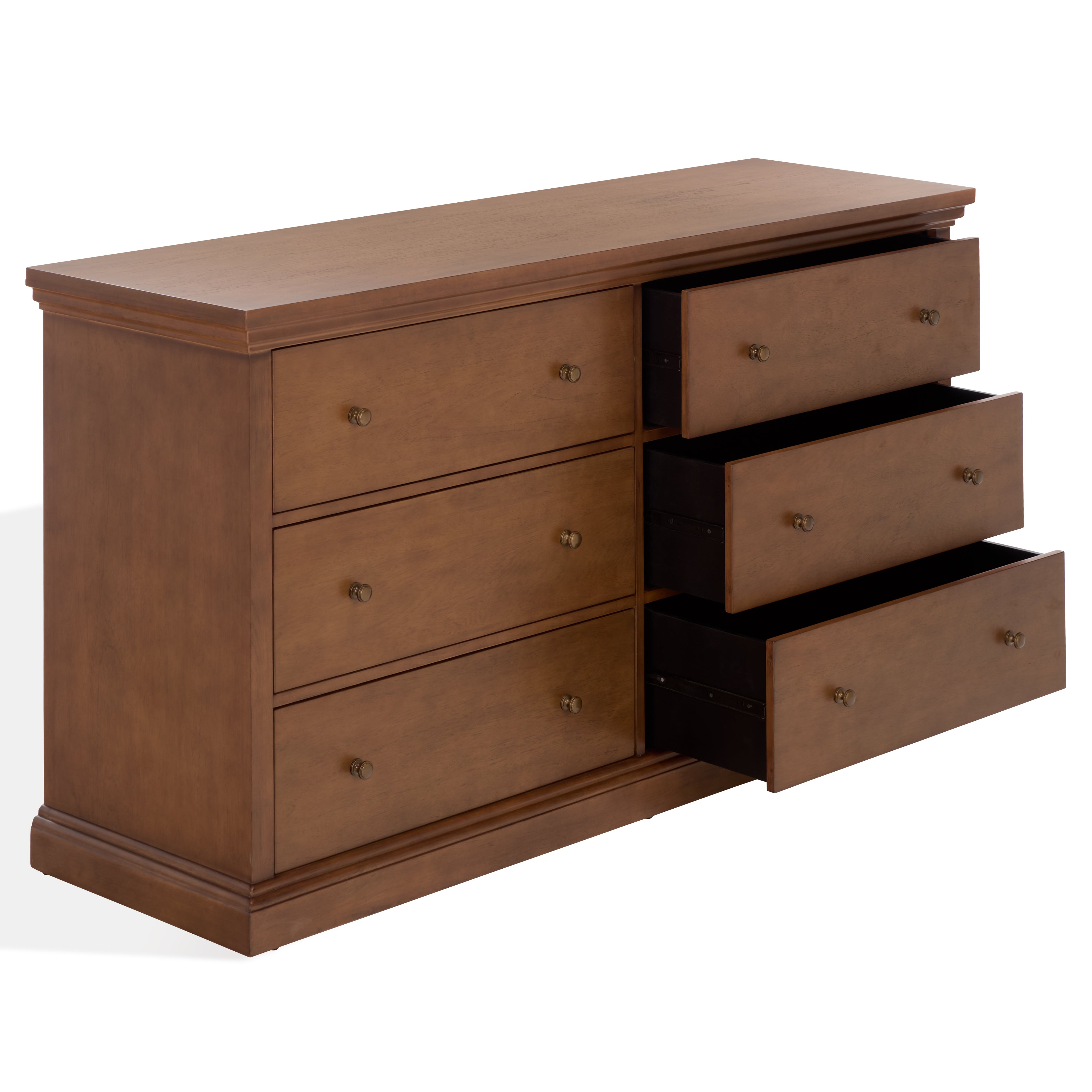 WALNUT / BRASS
