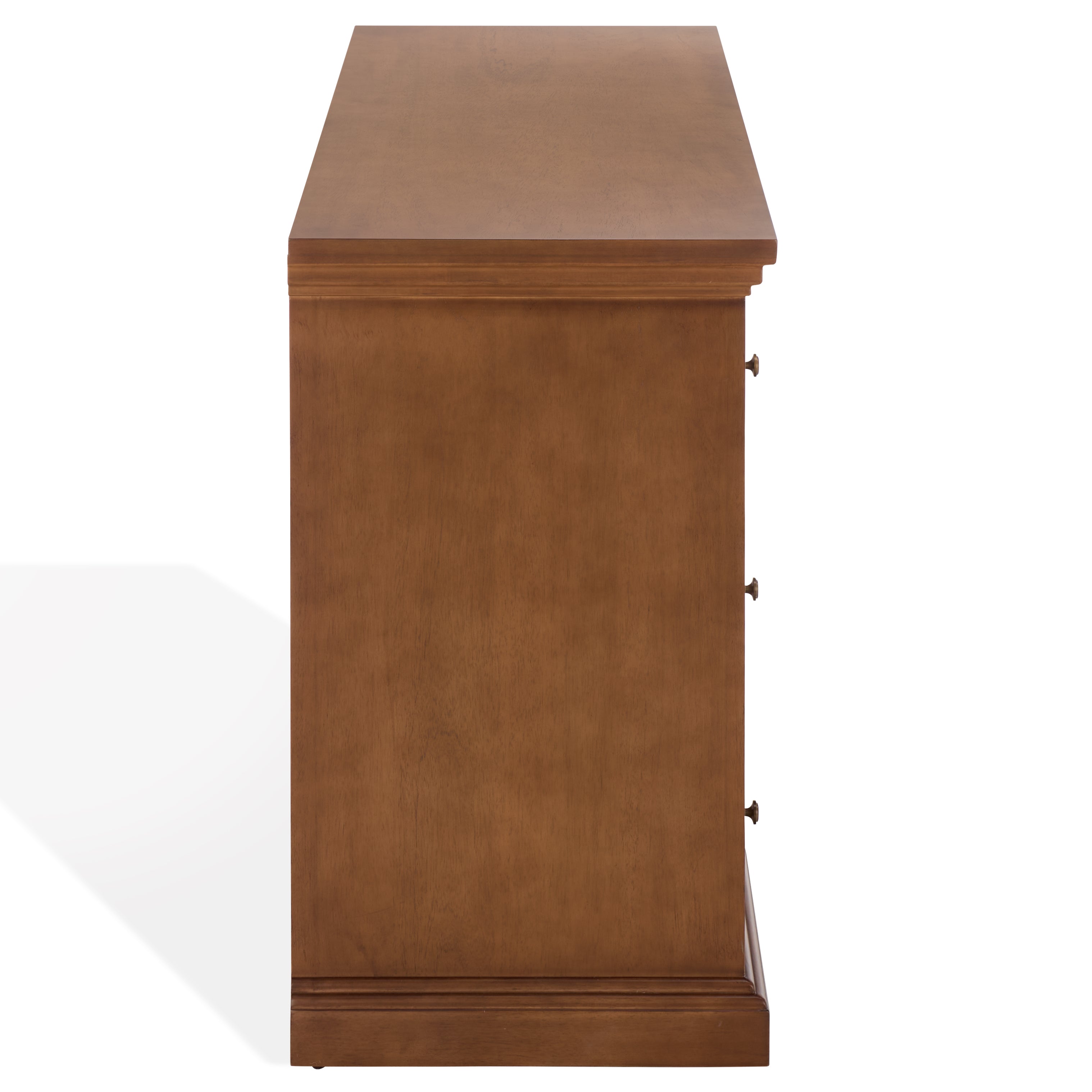 WALNUT / BRASS