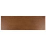 WALNUT / BRASS
